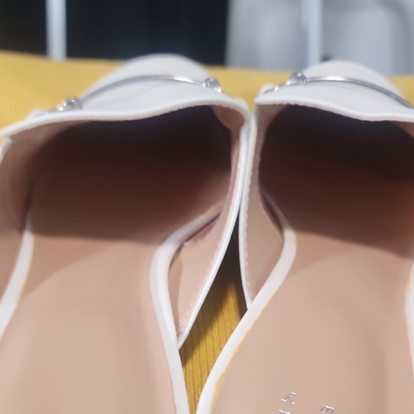 A New Day Women's Off White Slip-On Loafers. 8.5 - Picture 4 of 8